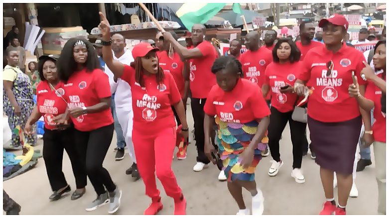 Kumasi: Willingway Recovery and Rehabilitation Centre Leads Anti-Drug Campaign Walk